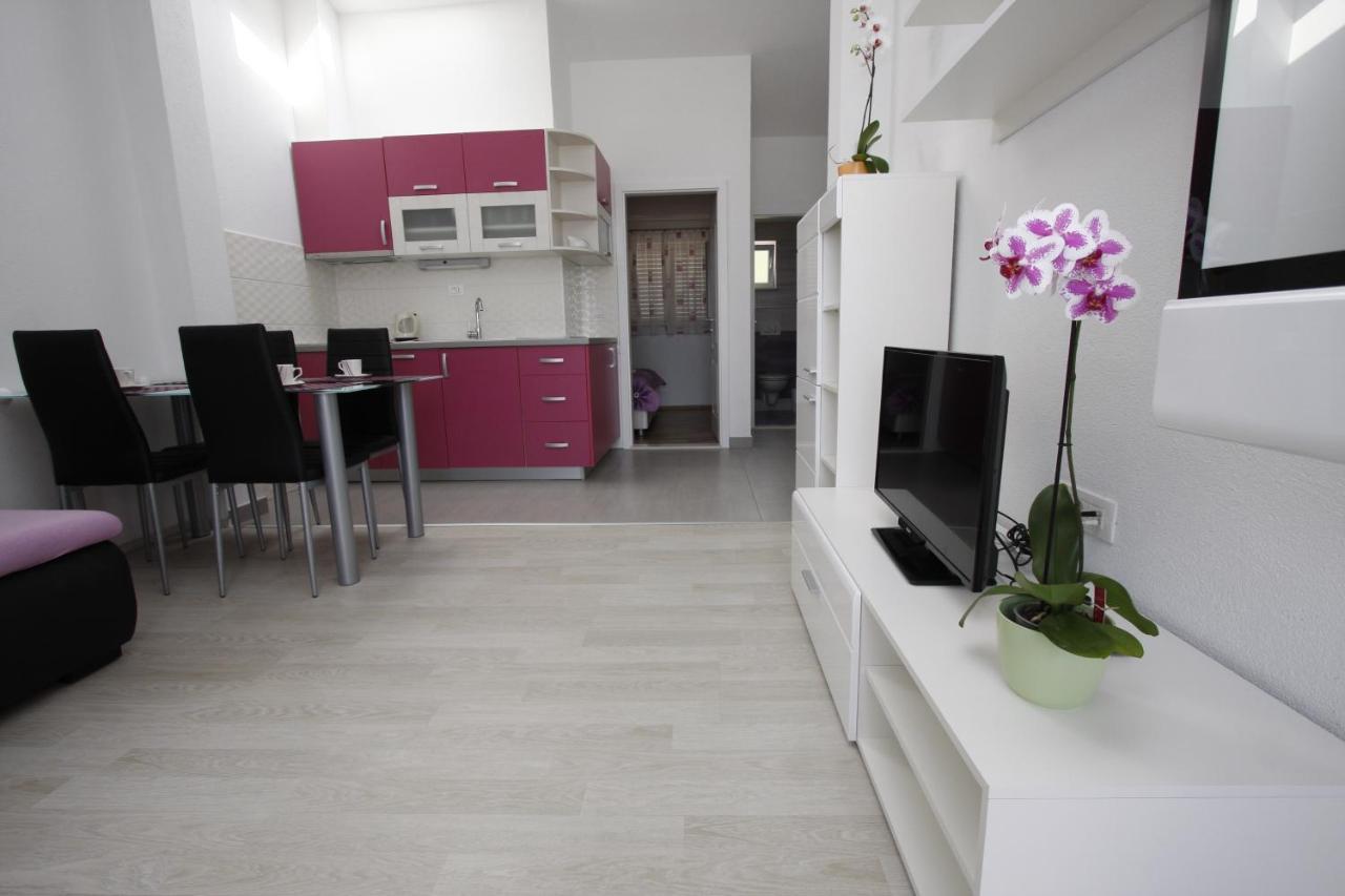 Apartments Turic Тучепи Экстерьер фото