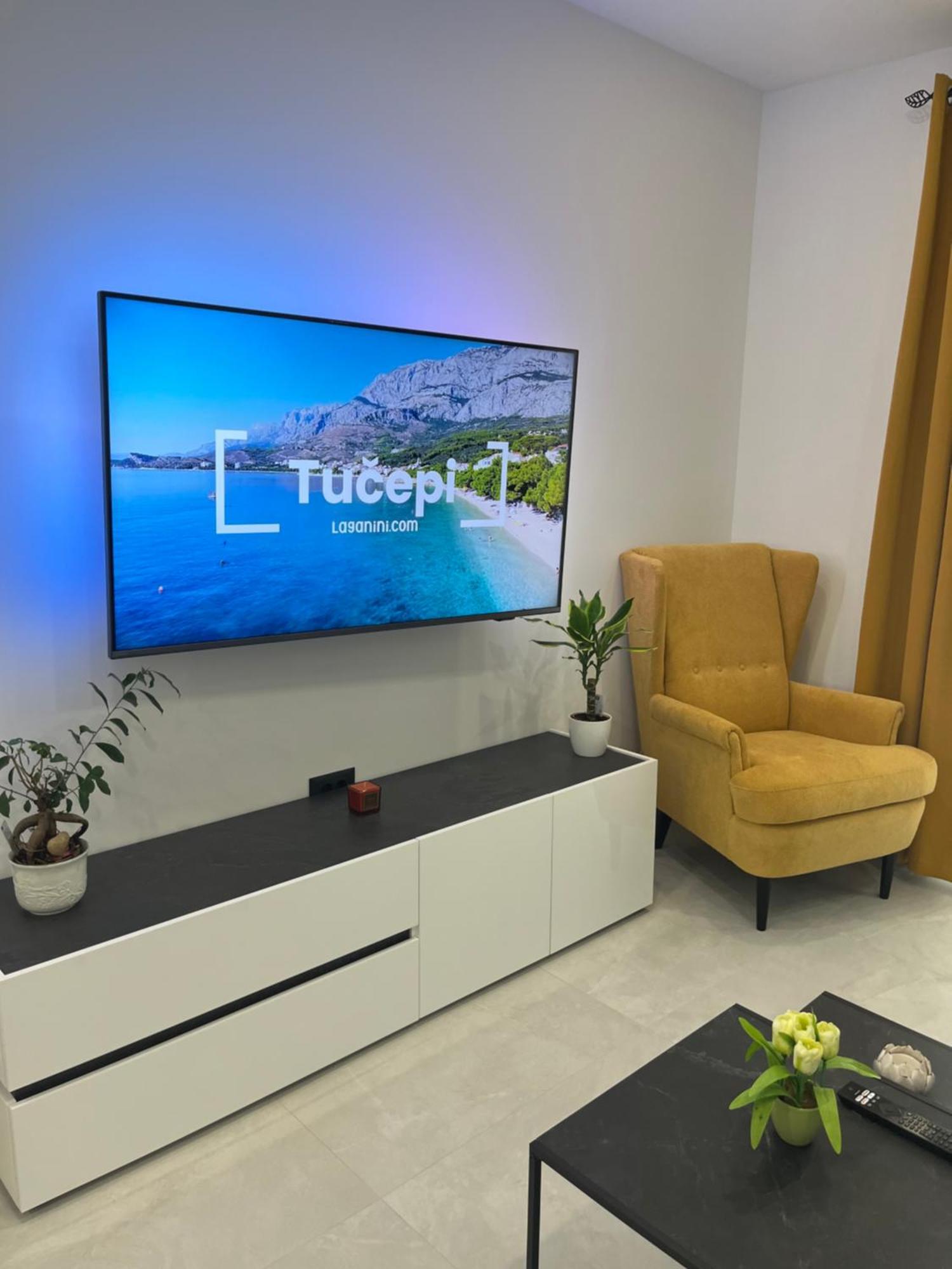 Apartments Turic Тучепи Экстерьер фото